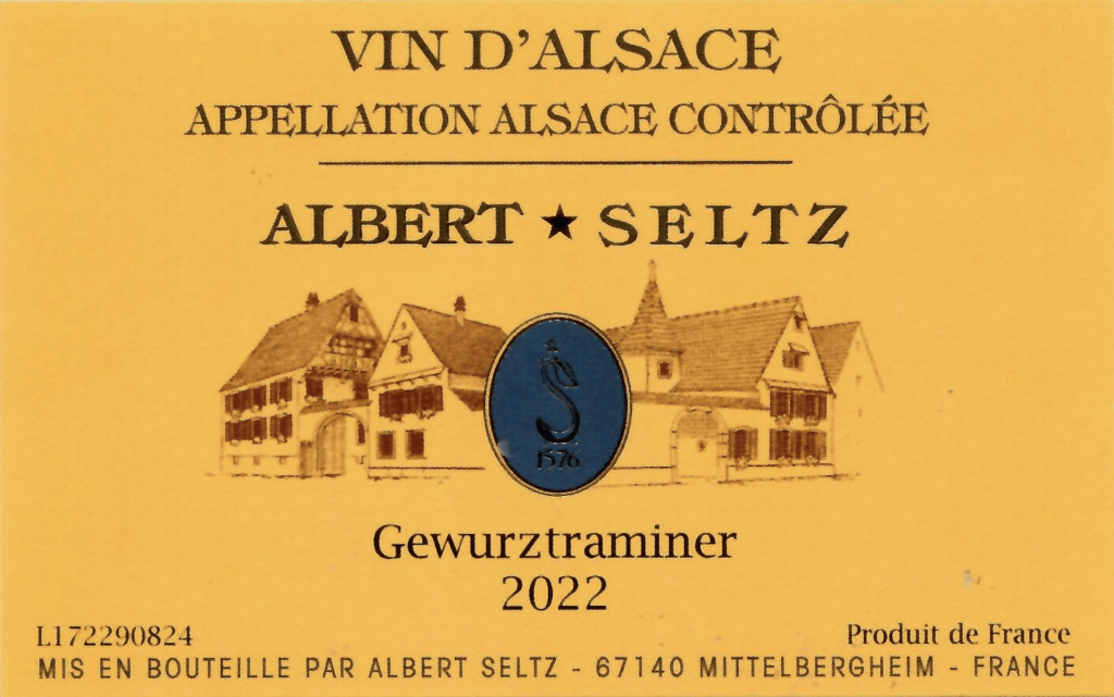 Gewurztraminer 2022 BIO