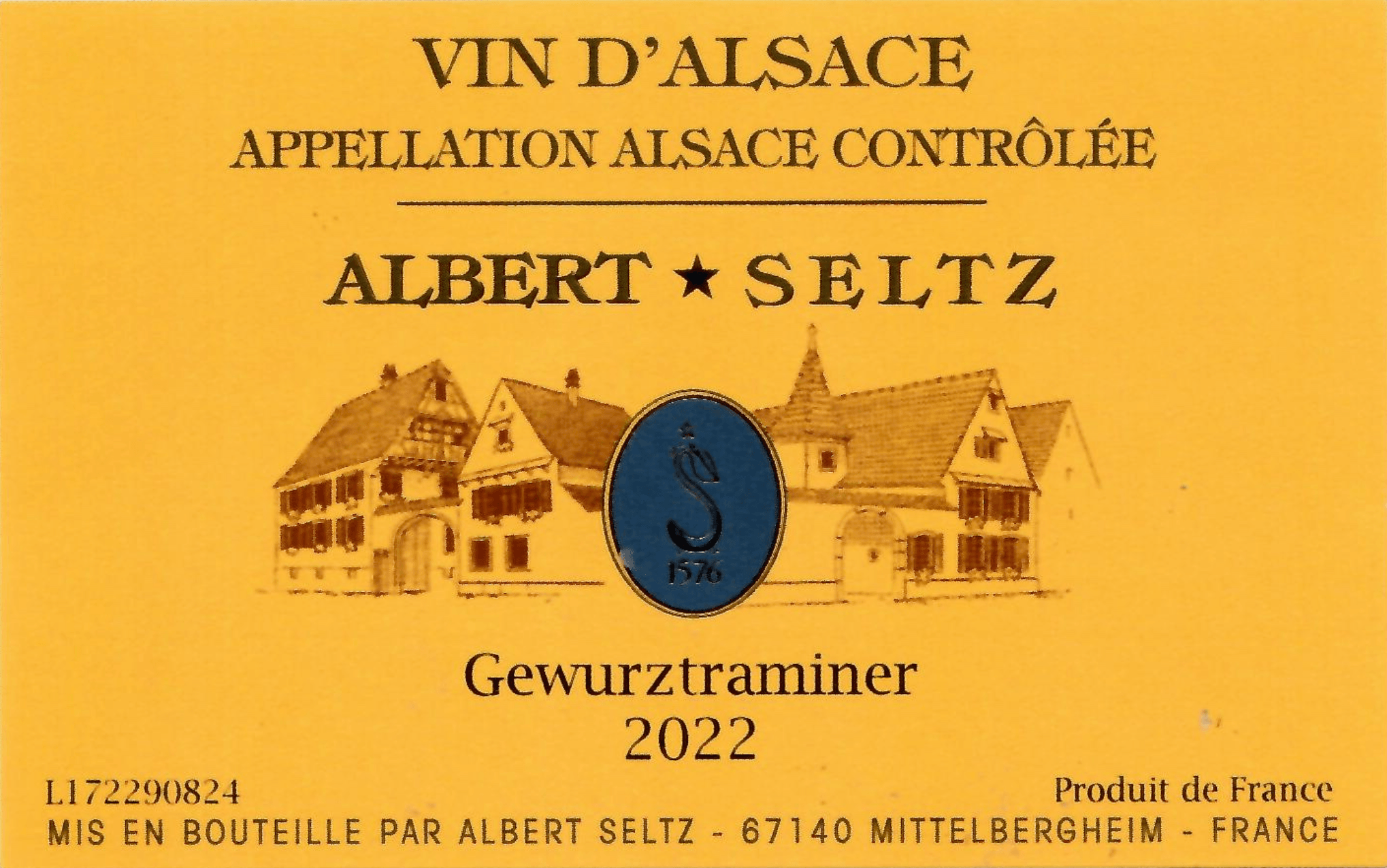 Gewurztraminer 2022 BIO
